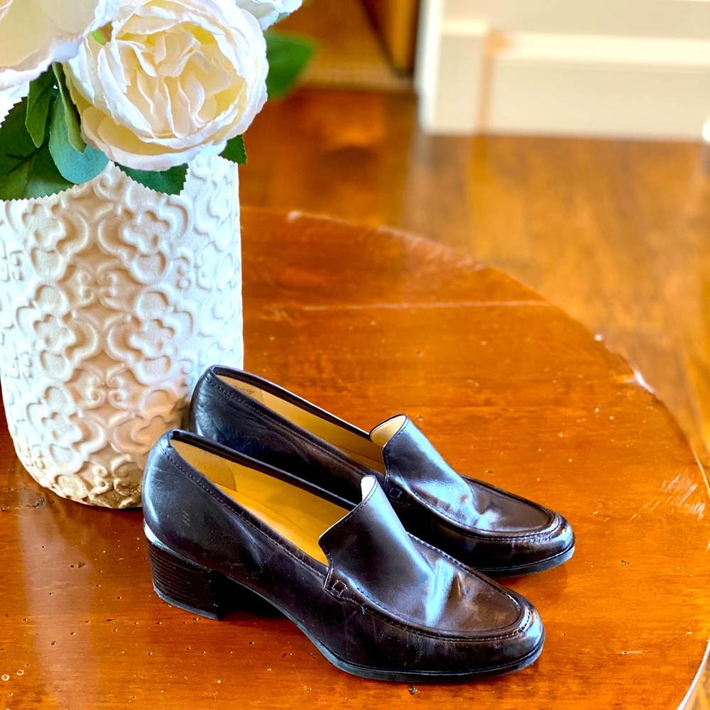 ENZO ANGIOLINI LOAFERS SIZE 7.5